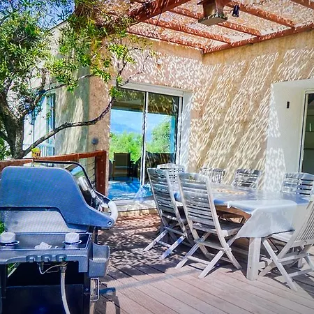 Calvi Avec Piscine Privee Appartement